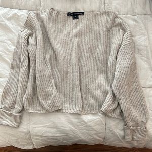 French Connection cropped sweater - XS